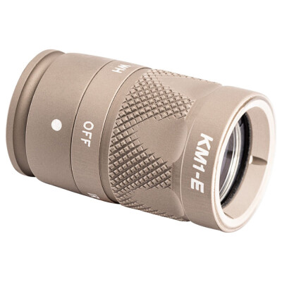 SureFire KM1 IR/White Light Bezel for M300 Scout Lights Tan