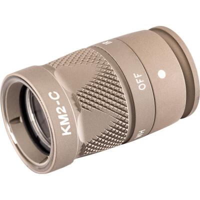 SureFire KM2-C IR/White Light Bezel for M600V 350 Lumens Tan