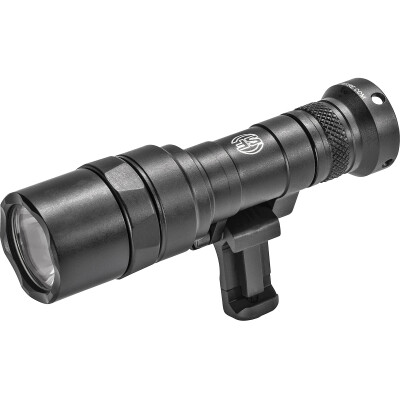 SureFire Mini Scout Light Pro Weaponlight White LED 500 Lumens 123A Battery M-Lok Picatinny Mount Aluminum Black