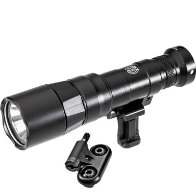 SureFire Turbo Mini Scout Light Pro Weapon Light 650 Lumens Black