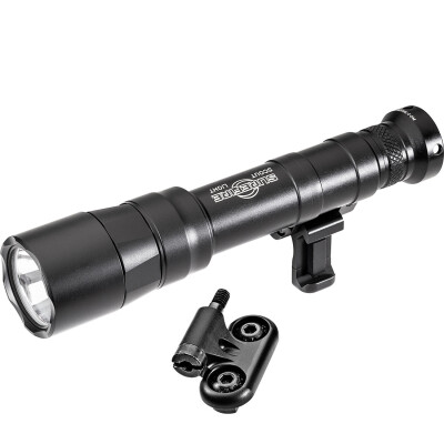 SureFire M640DFT-PRO Dual Fuel Turbo Scout Light 100k Candela Black