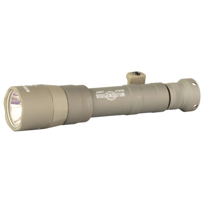 SureFire M640DFT-PRO Dual Fuel Turbo Scout Light 100k Candela Tan