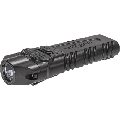 SureFire Stiletto Pro 1000 Lumen LED Flashlight Body and Tail Switch Rechargeable Aluminum Black