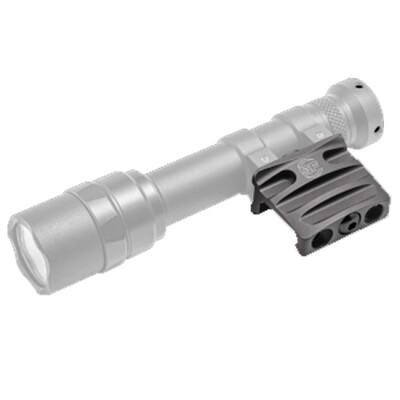 Surefire Off Set Rail Mount for Scout Light M300/M600 Picatinny Compatible Aerospace Aluminum Anodized Matte Black RM45-BLK
