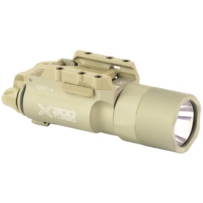 SureFire X300T-A Turbo Weapon Light 650 Lumen Tan