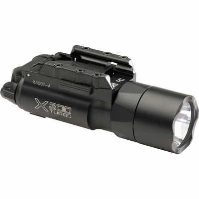 SureFire X300T-A Turbo Weapon Light 650 Lumen Black