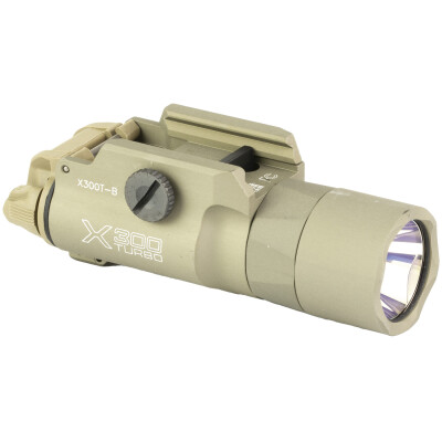 SureFire X300T-B Turbo Weapon Light 650 Lumen Tan