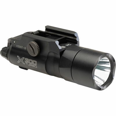 SureFire X300T-B Turbo Weapon Light 650 Lumen Black