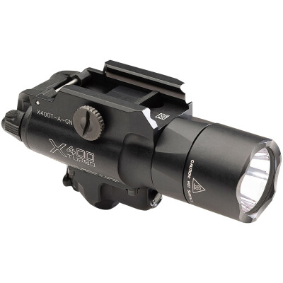 SureFire X400T-A Weapon Light w/Green Laser 650 Lumen