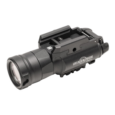 SureFire XH30 Weapon Light 1000 Lumens Picatinny Rail Compatible CR123A Batteries Aluminum Black