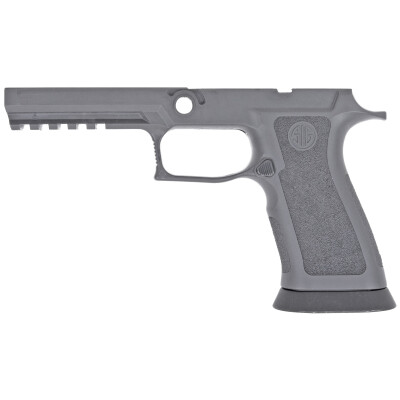 Sig Sauer P320 X Series TXG Grip Module Fits P320X 9mm Full Size Polymer Gray