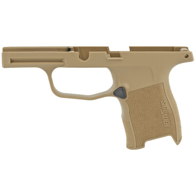 SIG Sauer P365 Grip Module Assembly 9MM Polymer Coyote Finish