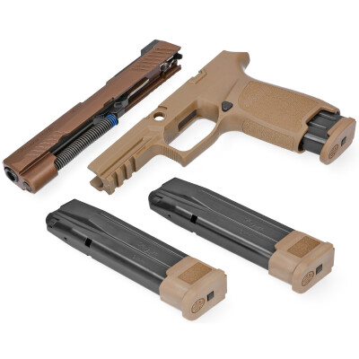 SIG Sauer 9mm Luger Caliber X-Change Kit P320 to M17