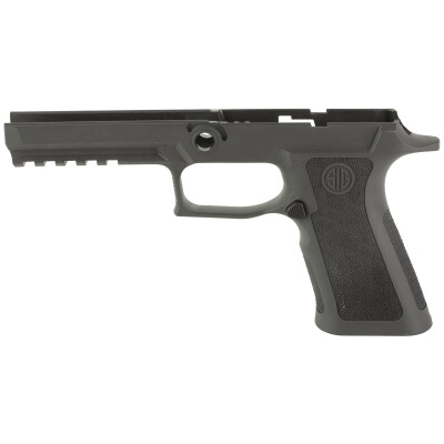 SIG Sauer TXG XSeries Full Grip Module Small Gray Fits P320F 9/40