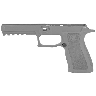 SIG Sauer TXG Large Grip Module Fits P320F 9/40 Tungsten Infused Polymer Gray
