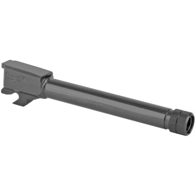 Sig Sauer P320/P250 Full Size Threaded Barrel 9mm Nitron Black