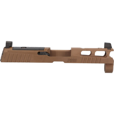 SIG Sauer P320C Pro-Cut Optics Ready Pistol Slide Coyote