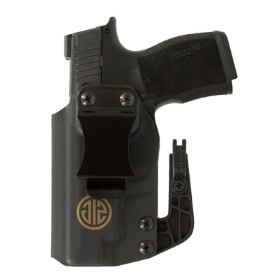 Sig Sauer P365XL Appendix IWB Left Hand Carry EDC Holster Kydex Black HOL365XLAPXLH