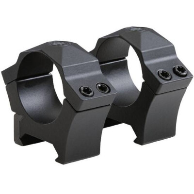 SIG Sauer ALPHA Hunting 30mm Scope Rings Med Steel Blk