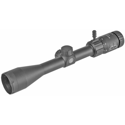 SIG Sauer Optics Buckmasters 3-9x 40mm Riflescope 1" Tube BDC Reticle MOA Adjustments Black