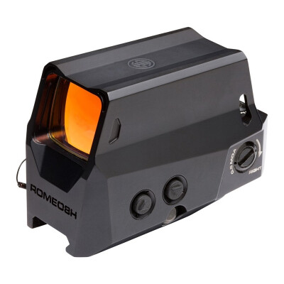 Sig Sauer ROMEO8 H Closed Reflex Tactical Sight 1x38mm Red Circle Dot SOR81001