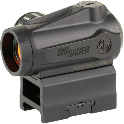 Sig Sauer ROMEO-MSR Gen II 2 MOA Red Dot Sight