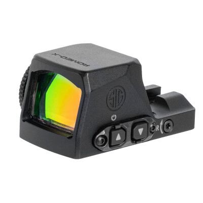 Sig Sauer Romeo X Compact Pistol Red Dot Sight Circle Dot Reticle