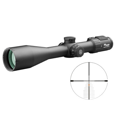 SIG Sauer Sierra6 BDX 5-30x56mm Rifle Scope Digital Focal Plane BDX-R2 Reticle
