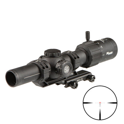 SIG Sauer Tango-MSR 1-6x Rifle Scope with Mount