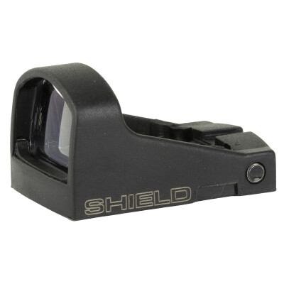 Shield Sights SMS Pistol Red Dot Sight 2 MOA Dot