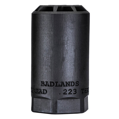 Sharps Bros. Badlands Blast Deflector 1/2-28 TPI .223-.354 Cal.