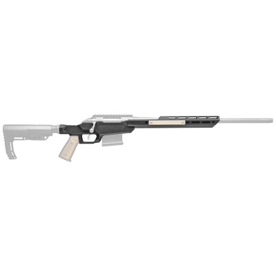 Sharps Brothers Heatseeker Chassis For Ruger American with 14" Handguard Short Action