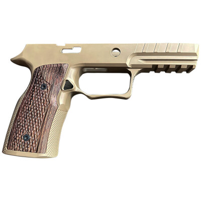 Sharps Bros Improved Grip Module for SIG P320 FDE