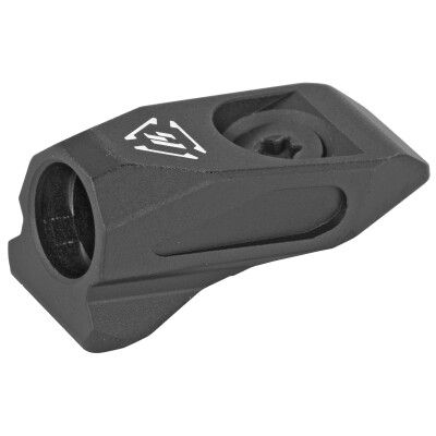 Strike Industries AR-15 Link Angled QD Sling Swivel Mount KeyMod/M-LOK Compatible Aircraft Grade Aluminum Matte Black Finish SI-LINK-AQD-BK