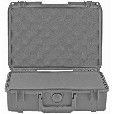 SKB iSeries 1208-3B-C Handgun Case Polymer Black