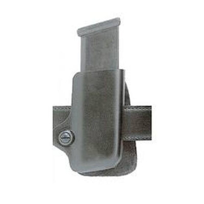 Safariland Model 074 Open Top Single Magazine Paddle Mount Pouch Safariland Group 6 Glock SIG H&K and Similar Right Hand Draw STX Tactical Finish Black