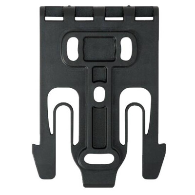 Safariland QLS 19 Duty Holster Locking Fork Hard Plastic Black 6004-19-2