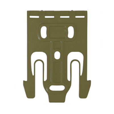 Safariland 6004-19 QLS Locking Fork Polymer FDE Brown