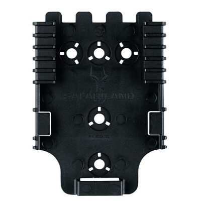 Safariland Model 6004-22 QLS Receiver Plate Black