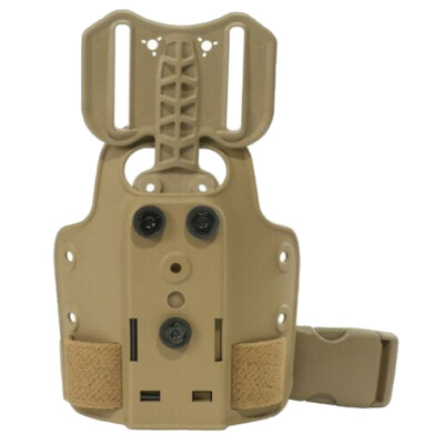 Safariland Single Strap Leg Shroud with DFA Coyote