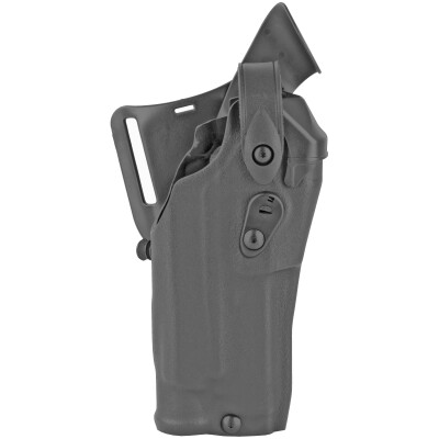 Safariland 6360RDS ALS/SLS Mid-Ride Duty Holster fits Glock 34/35 Gens 1-4 with Light and Red Dot LVL 3 RH STX Tactical Black