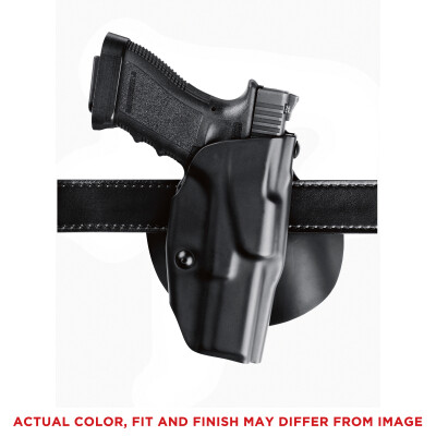 Safariland Model 6378 Glock 23 with M3 ALS Concealment Paddle/Belt Holster SafariLaminate Right Hand STX Tactical Black 6378-2832-131