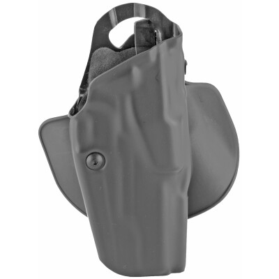 Safariland 6378 ALS Paddle Holster Right Hand Springfield Operator 1911 with Rails and 5" Barrel STX Plain Finish Black 6378-56-411