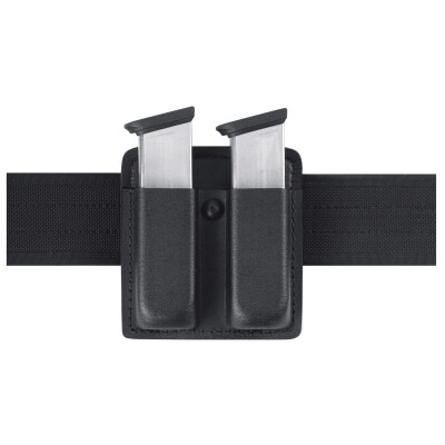 Safariland 73 Double Magazine Pouch Beretta FNH Glock H&K SIG Sauer S&W Springfield Hardshell STX Tactical Black 73-83-13