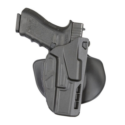 Safariland Model 7378 7TS ALS Paddle Holster Right Hand Fits SIG P320 Full Size 9/40 SafariSeven Black