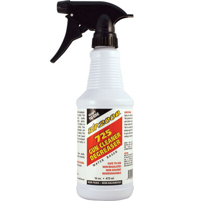 Slip 2000 725 Gun Cleaner/Degreaser 16oz Trigger Spray Bottle