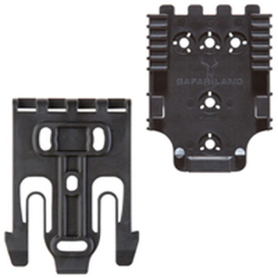 Safariland QLS Kit 2 Fits Safariland 3-hole Holsters Injection Molded Nylon Foliage Green