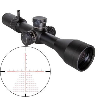 Sightmark Presidio 3-18x50 Rifle Scope Illuminated Red LR2 Reticle