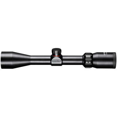 Simmons 8 Point 3-9x 40mm Rifle Scope Fixed Parallax Truplex Reticle Matte Black