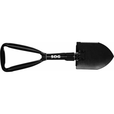 SOG, Entrenching Tool, Black Powder Coated